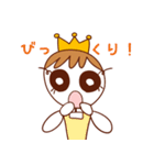 ラブリーバレリーナ（個別スタンプ：39）