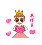 ラブリーバレリーナ（個別スタンプ：40）