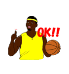Basketball players（個別スタンプ：7）