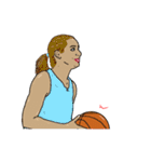Basketball players（個別スタンプ：11）