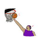 Basketball players（個別スタンプ：12）