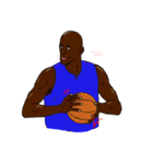 Basketball players（個別スタンプ：14）