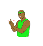 Basketball players（個別スタンプ：15）