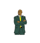 Basketball players（個別スタンプ：16）