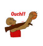 Basketball players（個別スタンプ：17）