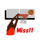 Basketball players（個別スタンプ：18）