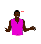Basketball players（個別スタンプ：19）