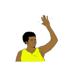 Basketball players（個別スタンプ：21）