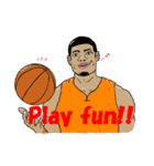 Basketball players（個別スタンプ：22）