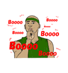 Basketball players（個別スタンプ：25）