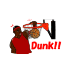 Basketball players（個別スタンプ：26）