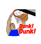 Basketball players（個別スタンプ：27）