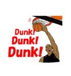 Basketball players（個別スタンプ：28）