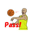 Basketball players（個別スタンプ：29）
