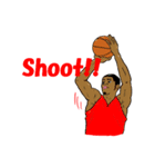 Basketball players（個別スタンプ：30）