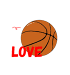 Basketball players（個別スタンプ：32）