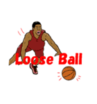 Basketball players（個別スタンプ：34）