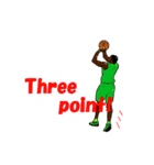 Basketball players（個別スタンプ：35）