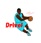 Basketball players（個別スタンプ：37）