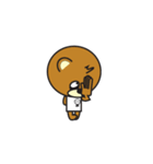 ねぶそクマ2（個別スタンプ：3）