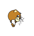 ねぶそクマ2（個別スタンプ：4）