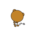 ねぶそクマ2（個別スタンプ：9）