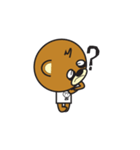 ねぶそクマ2（個別スタンプ：21）
