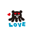 I love Tako Bear（個別スタンプ：12）