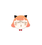 あなたの顔を見せてくれ！（個別スタンプ：2）