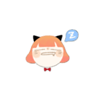 あなたの顔を見せてくれ！（個別スタンプ：4）