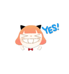 あなたの顔を見せてくれ！（個別スタンプ：7）