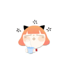 あなたの顔を見せてくれ！（個別スタンプ：9）