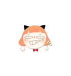 あなたの顔を見せてくれ！（個別スタンプ：35）