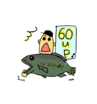 バス釣り好き2（個別スタンプ：3）