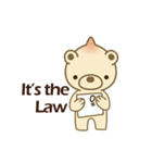 Onion Bear_Big Joe(English)（個別スタンプ：4）