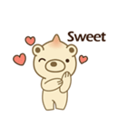 Onion Bear_Big Joe(English)（個別スタンプ：14）