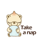 Onion Bear_Big Joe(English)（個別スタンプ：39）