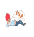 イチゴキャップぼうや（個別スタンプ：37）