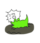 うるさいワニ（個別スタンプ：5）