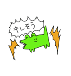 うるさいワニ（個別スタンプ：37）