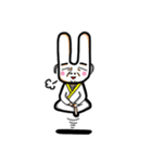 Rabbit planet family（個別スタンプ：2）