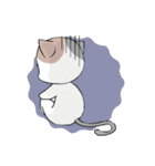あざといにゃんこ（個別スタンプ：6）