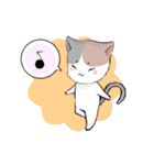 あざといにゃんこ（個別スタンプ：19）