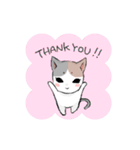 あざといにゃんこ（個別スタンプ：33）