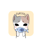 あざといにゃんこ（個別スタンプ：34）