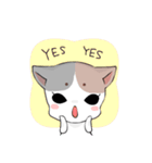 あざといにゃんこ（個別スタンプ：35）