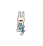 うさぎとさかな（個別スタンプ：7）
