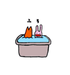 うさぎとさかな（個別スタンプ：11）