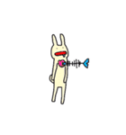 うさぎとさかな（個別スタンプ：16）