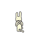 うさぎとさかな（個別スタンプ：21）